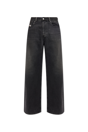 Alexander McQueen Jeans with logo | Men's Clothing | Vitkac